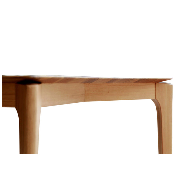 Pisa : Dining Table in Solid Messmate Wood - Modern Home Furniture