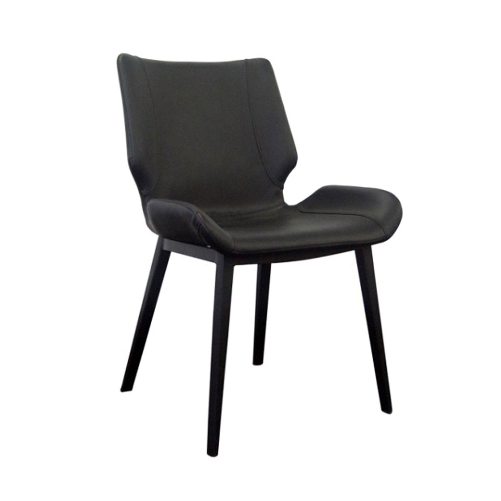 Remi : Modern Dining Chair with Black Frame - Modern Home Furniture