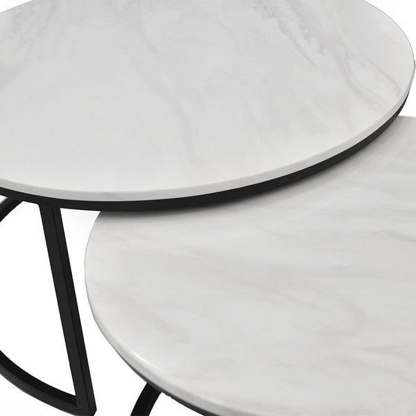 Rosemary : Round Coffee Table