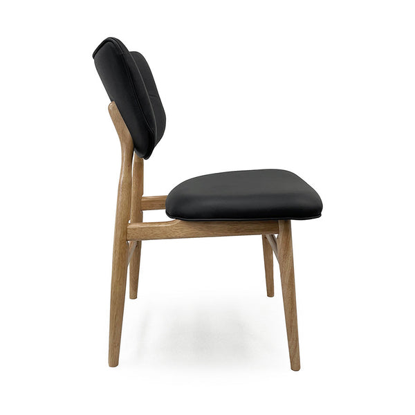 Scandi : Dining Chair Leather