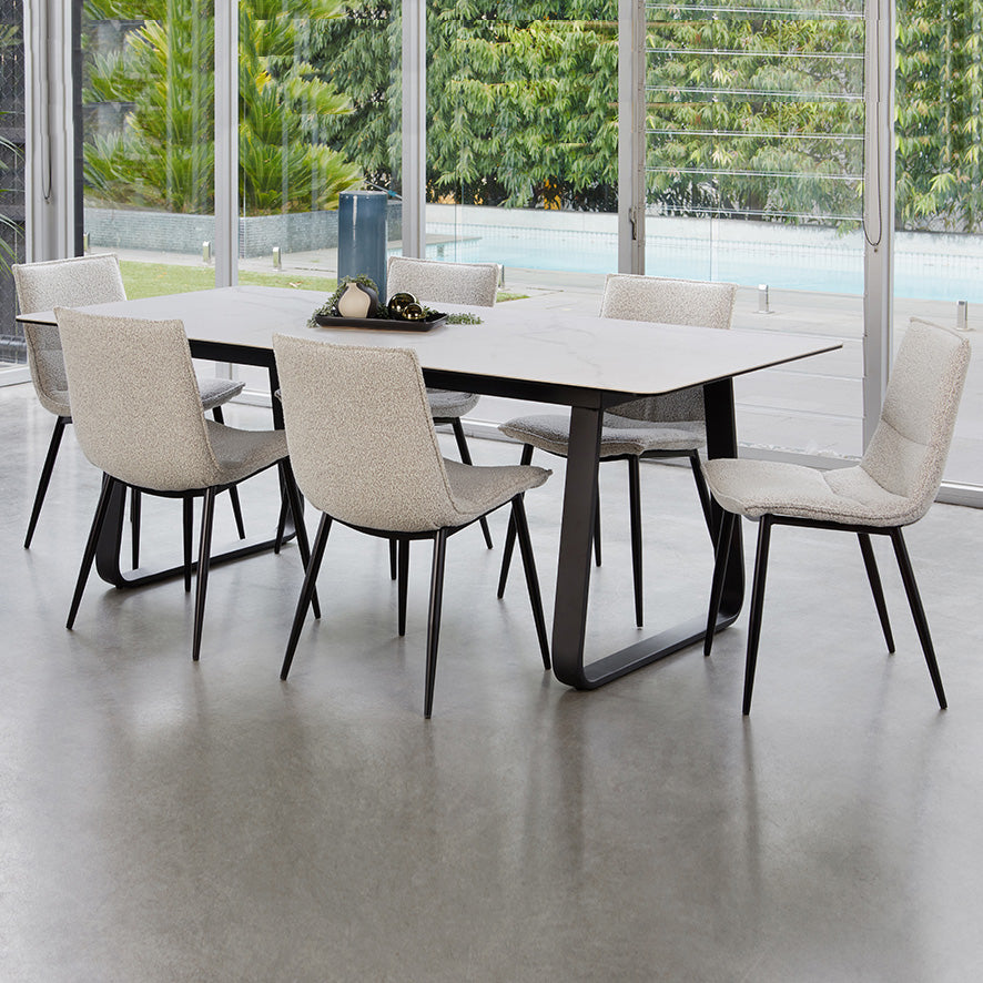 Toscana : Dining Setting with Lawson Chair