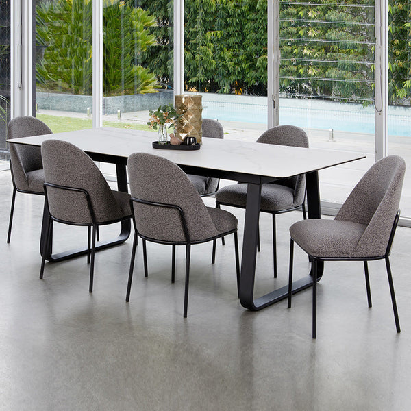 Toscana : Dining Setting with Lisbon Chair