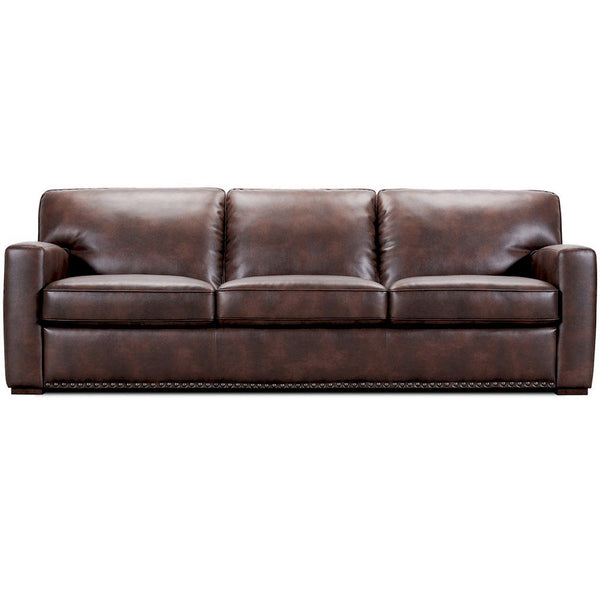 Welsh : Sofa Couch in Leather