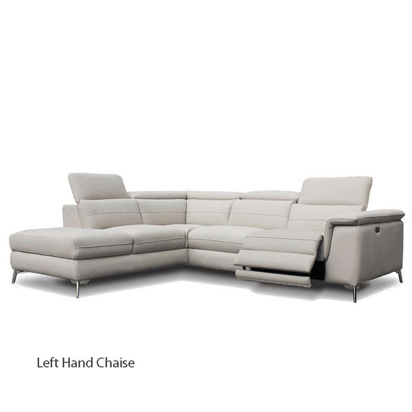 Zeta corner chaise recliner sofa left hand chaise