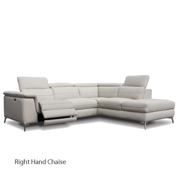 Zeta corner chaise recliner sofa right hand chaise