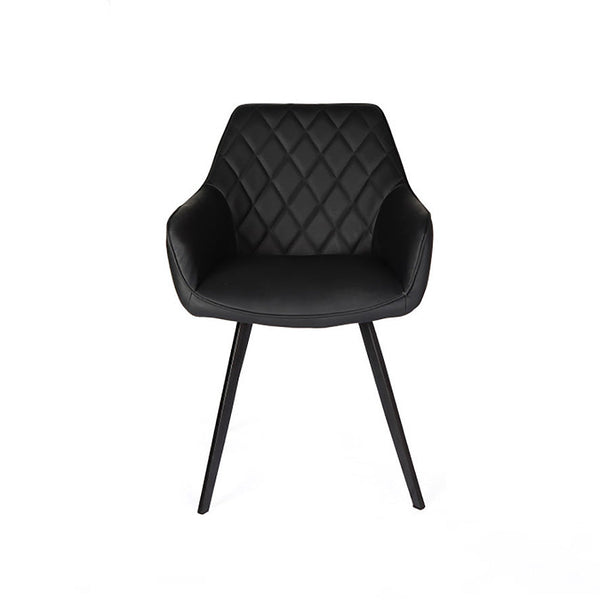 Zeus : Dining Chair Black