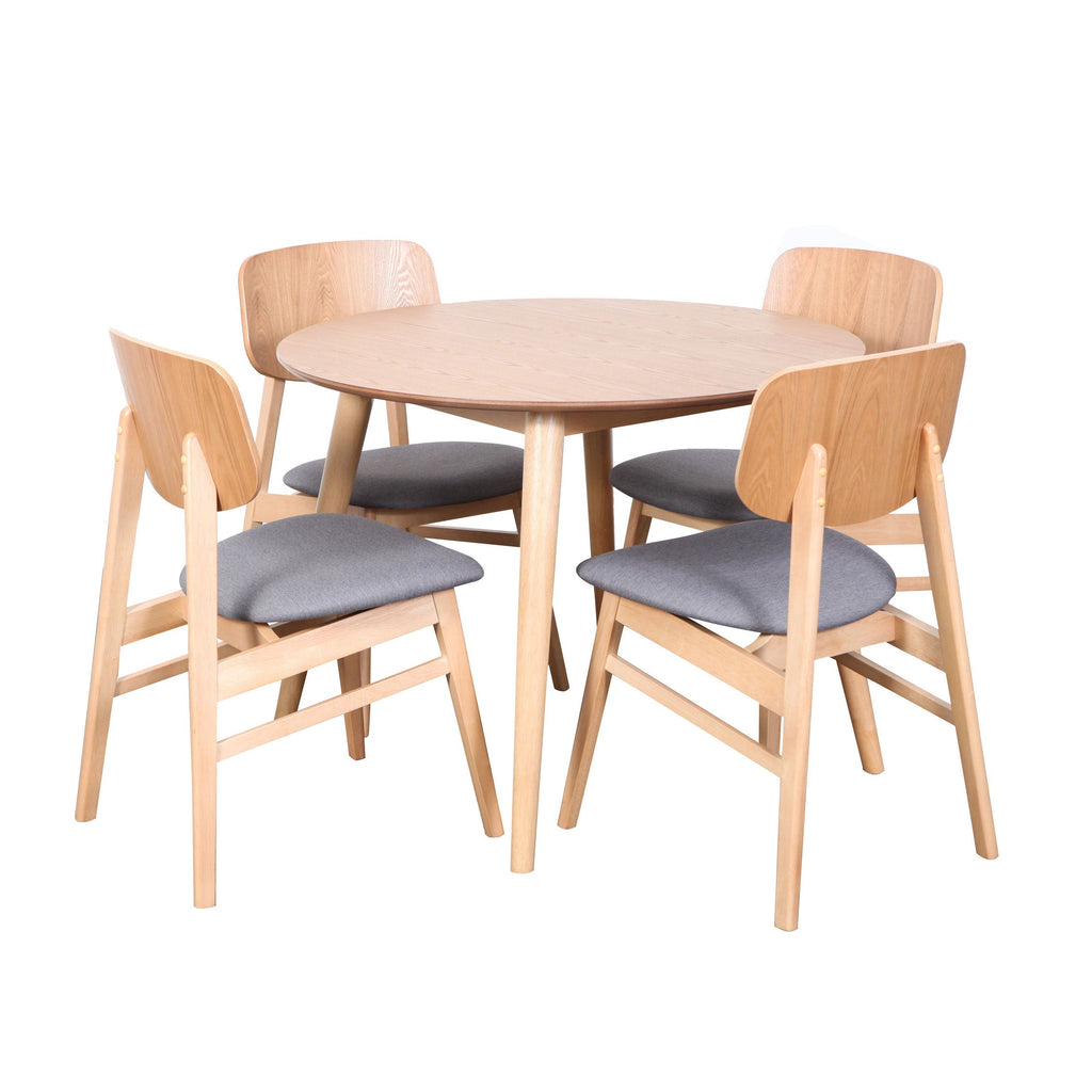 Gangnam: Table with 4 x Zurich Chairs